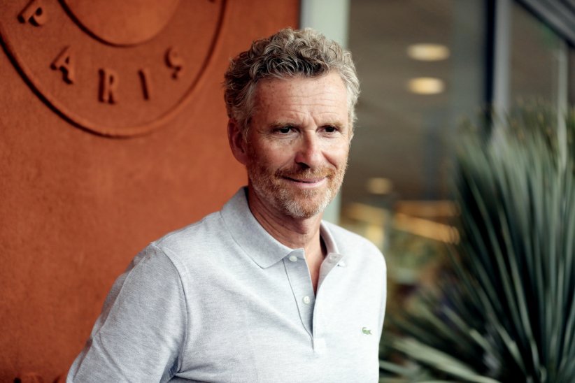 Denis Brogniart s'engage contre le cancer Denis Brogniart s'engage contre le cancer