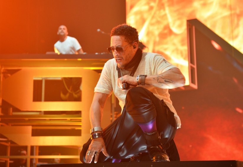 JoeyStarr : élevé par un père strict et violent JoeyStarr : élevé par un père strict et violent