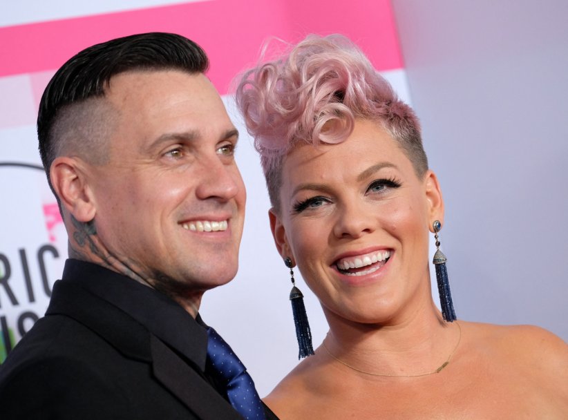 Pink : sa deuxième chance réussie avec Carey Hart Pink : sa deuxième chance réussie avec Carey Hart