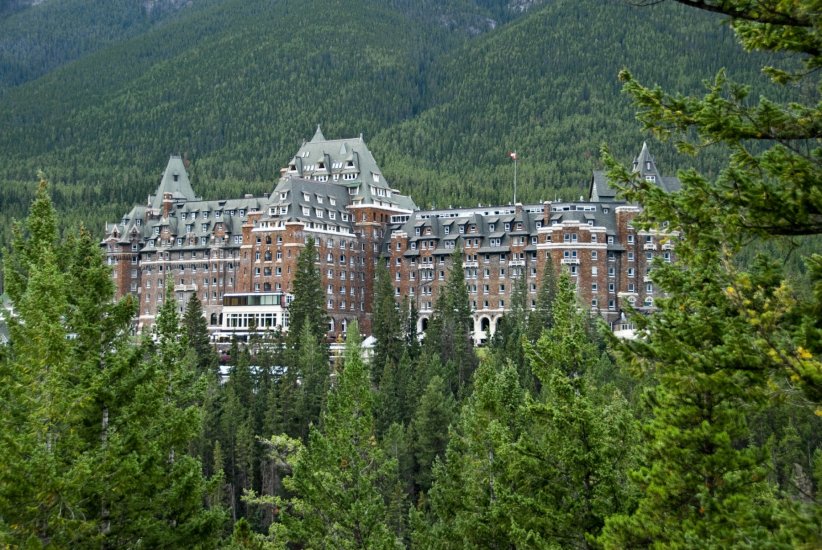 Banff Springs Hotel, au Canada Banff Springs Hotel, au Canada