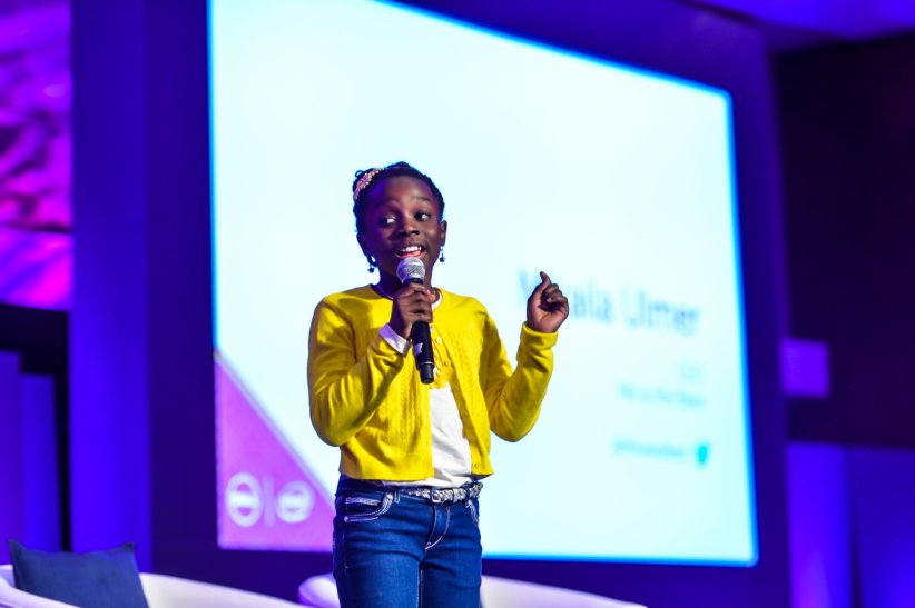 Mikaila Ulmer, 11 ans et demi, future patronne d'Obama ? Mikaila Ulmer, 11 ans et demi, future patronne d'Obama ?