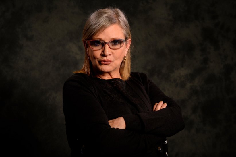 Carrie Fisher nommée aux Grammy Awards Carrie Fisher nommée aux Grammy Awards