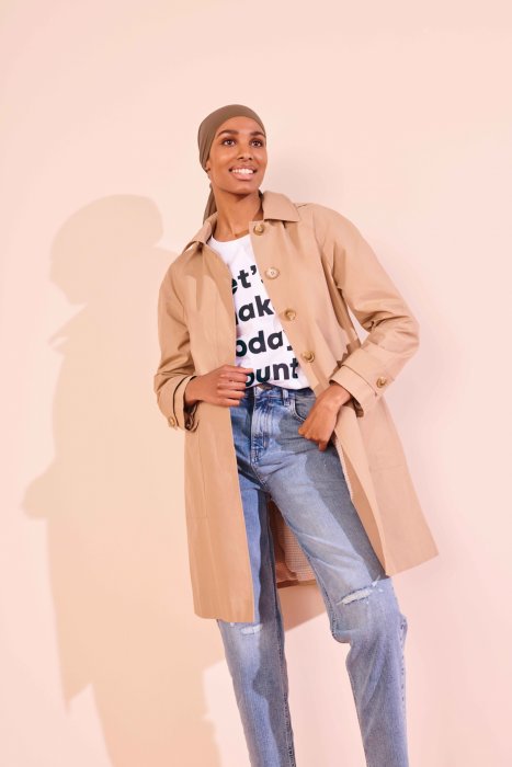 Le trench minimaliste Le trench minimaliste