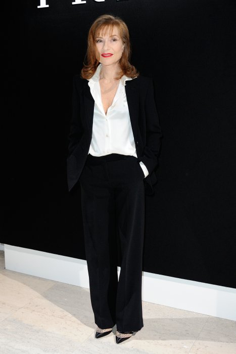 Isabelle Huppert en noir et blanc Isabelle Huppert en noir et blanc