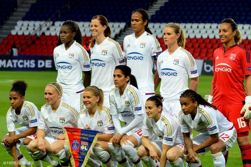 Lyon assure sa place en finale de Ligue des Champions Lyon assure sa place en finale de Ligue des Champions