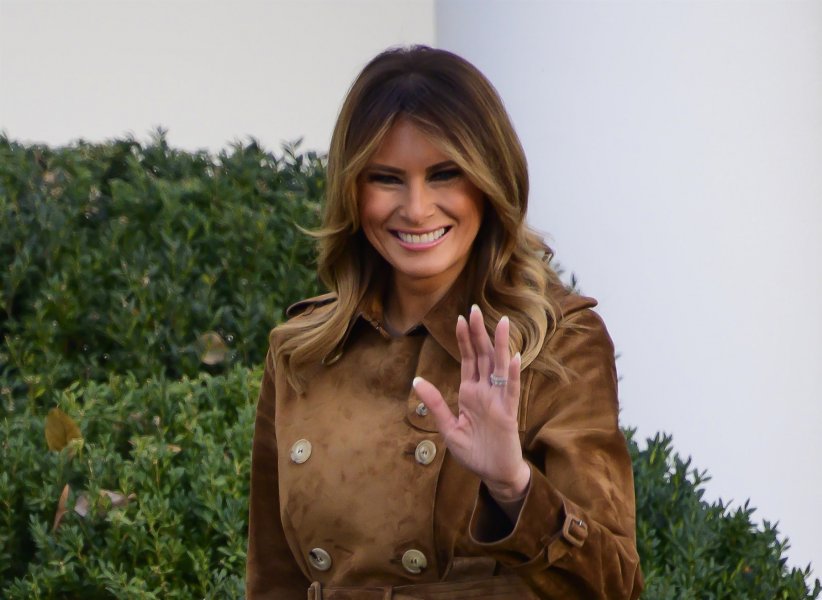 Melania Trump, née le 26 avril 1970 Melania Trump, née le 26 avril 1970