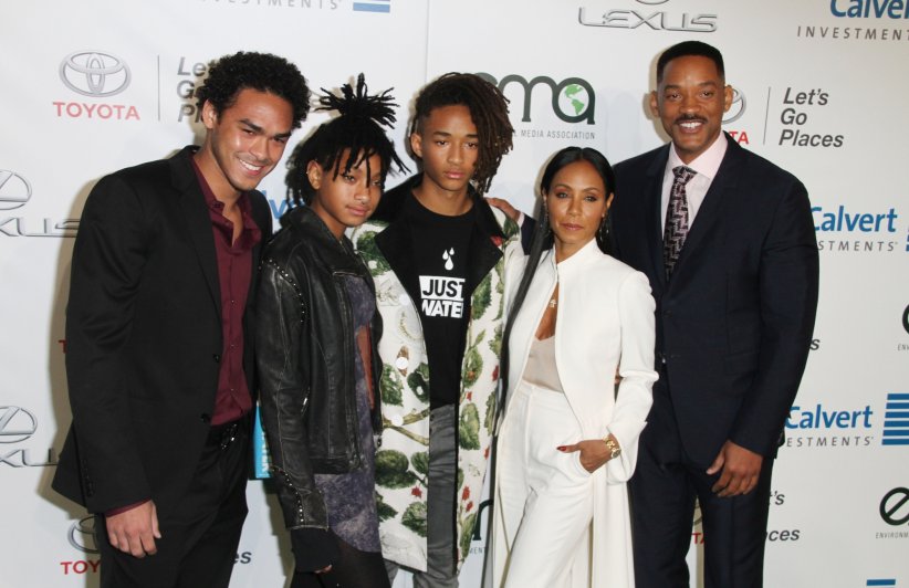 Will smith : un papa farceur Will smith : un papa farceur