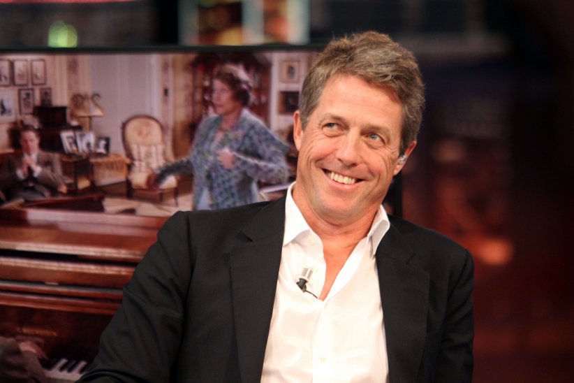 Hugh Grant, descendant royal Hugh Grant, descendant royal