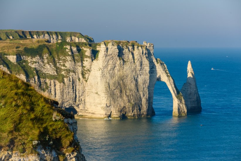 Les falaise d'Étretat, France Les falaise d'Étretat, France