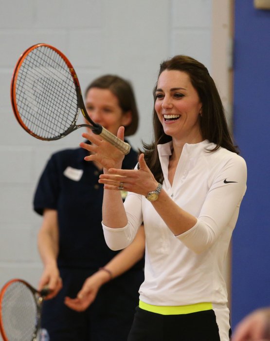 Kate Middleton : la princesse des courts Kate Middleton : la princesse des courts