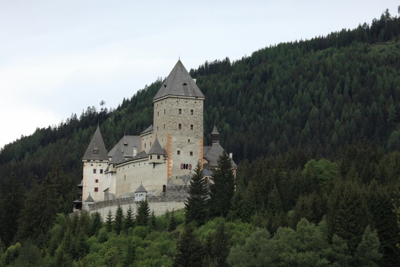 Le château Moosham, en Autriche Le château Moosham, en Autriche