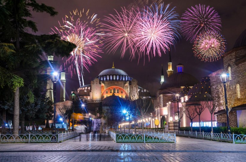 Istanbul pour un Nouvel An exotique Istanbul pour un Nouvel An exotique