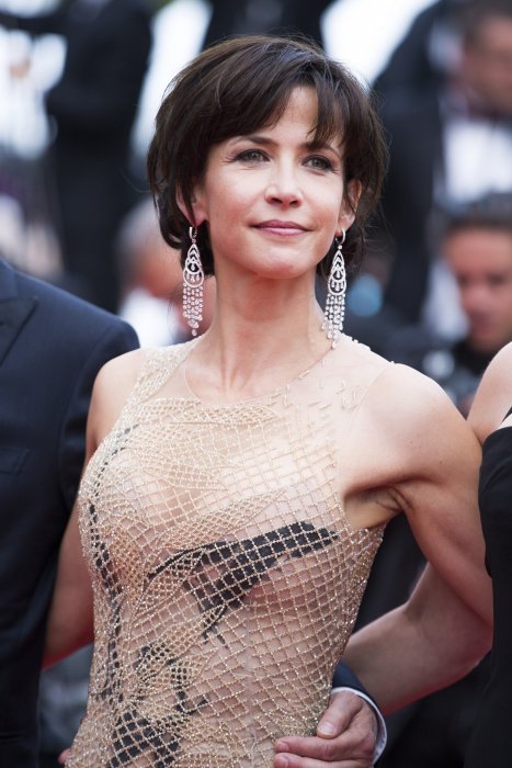 Sophie Marceau traque elle-même les photographes Sophie Marceau traque elle-même les photographes
