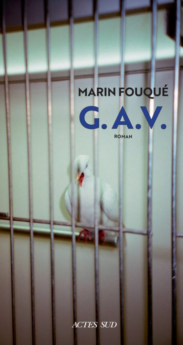 "G.A.V." de Marin Fouqué "G.A.V." de Marin Fouqué