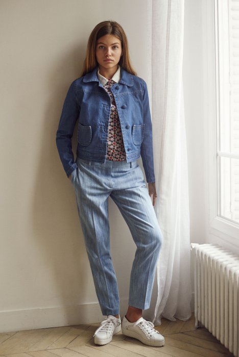 Jean sporty-chic chez Paul & Joe Sister Jean sporty-chic chez Paul & Joe Sister
