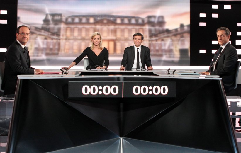 Laurence Ferrari : la politique, ça la connaît ! Laurence Ferrari : la politique, ça la connaît !
