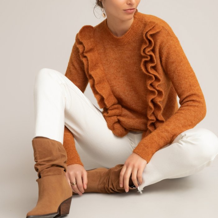 Un pull douillet et original Un pull douillet et original