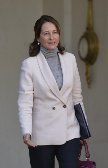 Ségolène Royal à l'Élysée le 3 février 2016. Ségolène Royal à l'Élysée le 3 février 2016.