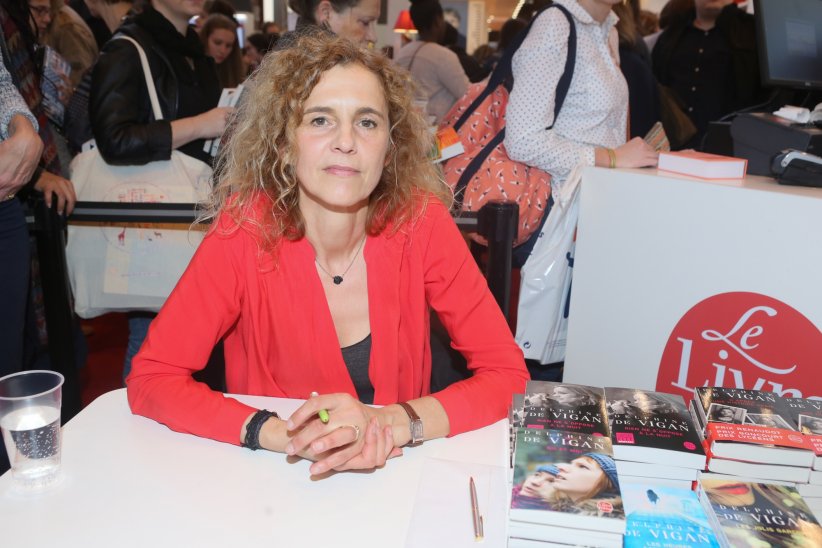 Delphine de Vigan ("Rien ne s'oppose à la nuit", "D'après une histoire vraie"...) Delphine de Vigan ("Rien ne s'oppose à la nuit", "D'après une histoire vraie"...)