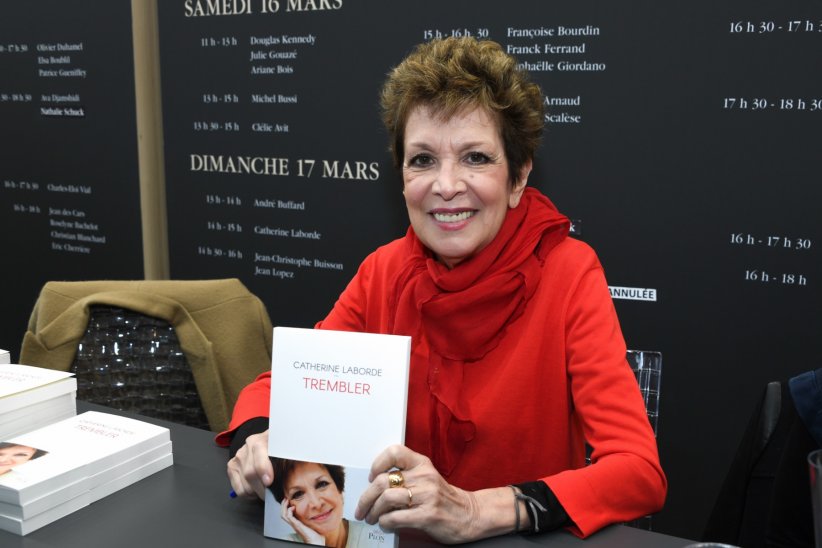 Catherine Laborde : son combat quotidien contre la maladie Catherine Laborde : son combat quotidien contre la maladie