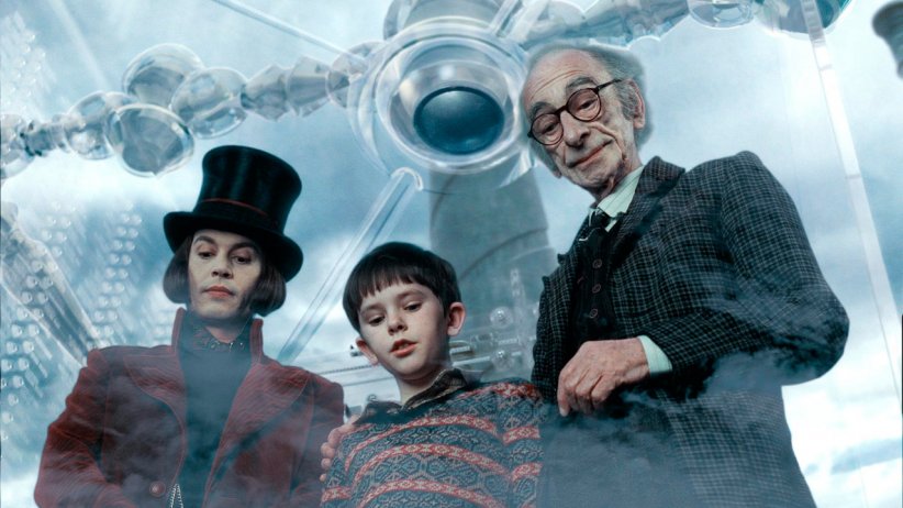 Grand-père Joe : fan de Willy Wonka Grand-père Joe : fan de Willy Wonka