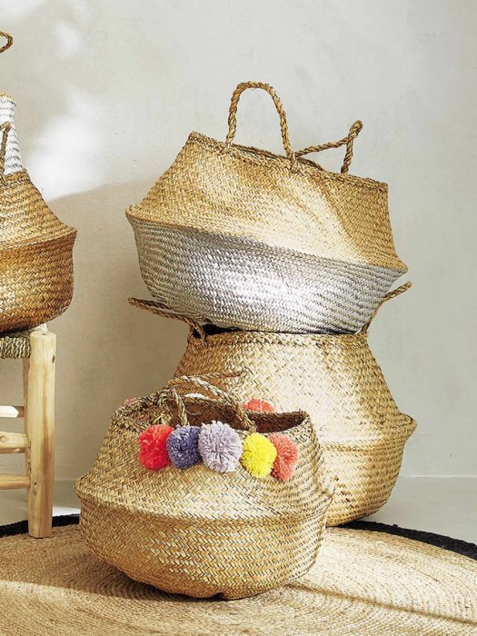 Un panier customisé Un panier customisé