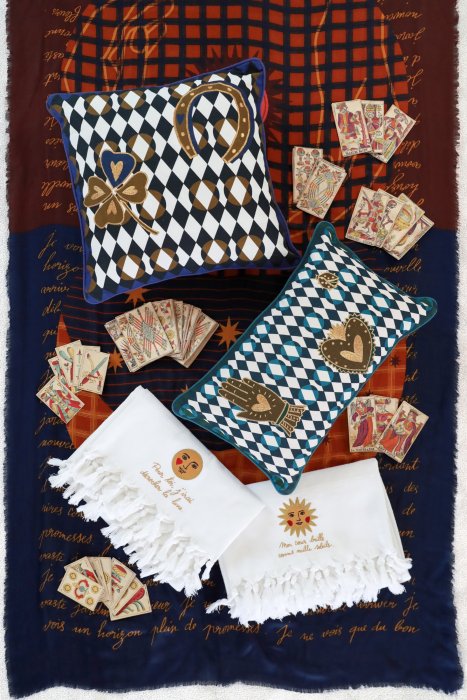 Des coussins Tarot Des coussins Tarot