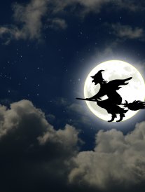 Pourquoi les sorcières sont-elles imaginées avec un balai et un chapeau pointu ?