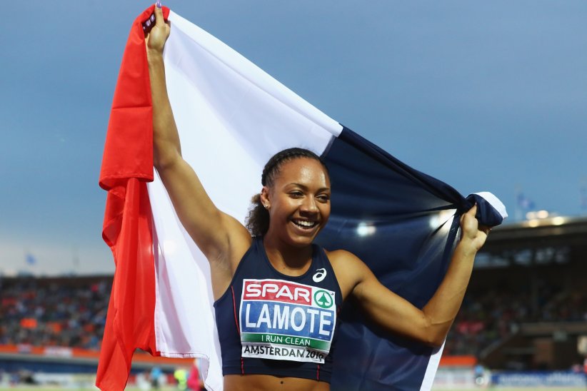 Renelle Lamote : bientôt l'or ? Renelle Lamote : bientôt l'or ?