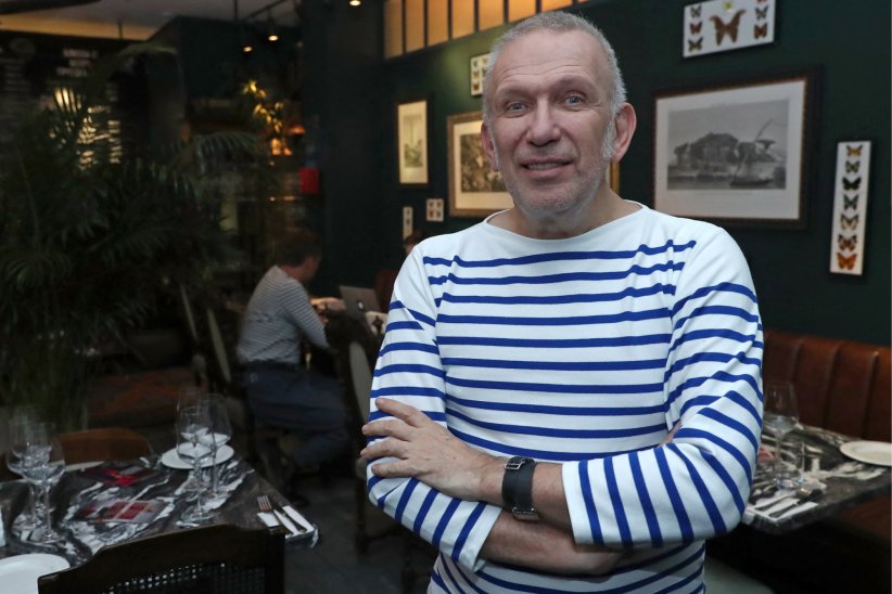 Jean-Paul Gaultier, couturier mais pas que. Jean-Paul Gaultier, couturier mais pas que.