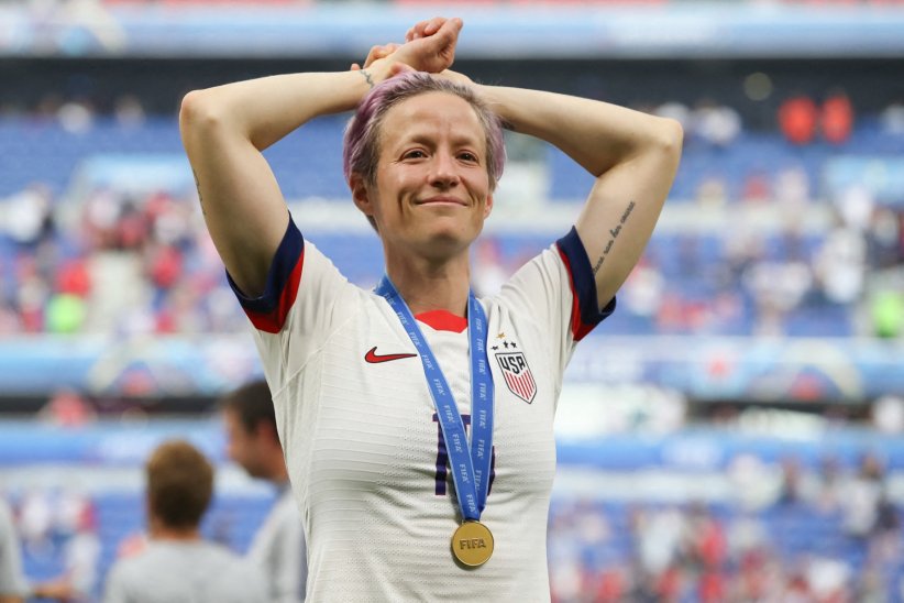 Megan Rapinoe prête à s'investir en politique Megan Rapinoe prête à s'investir en politique