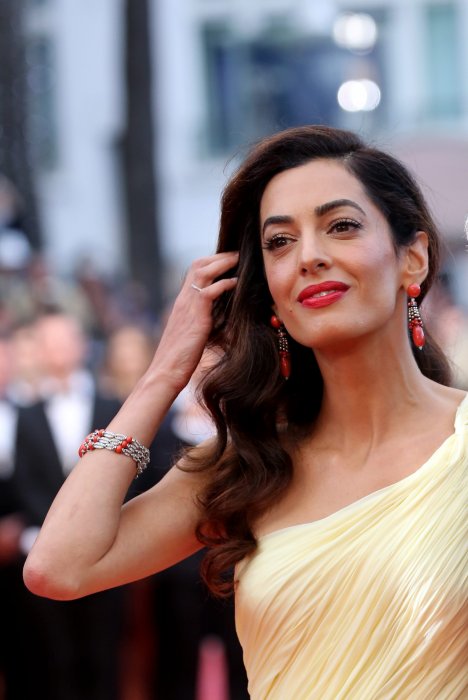 Amal Clooney aux César Amal Clooney aux César