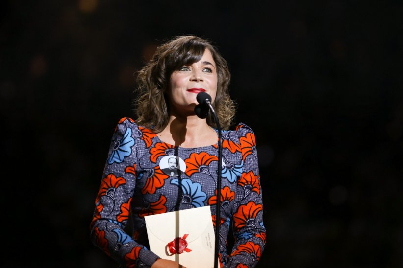 Blanche Gardin refuse d'être décorée Blanche Gardin refuse d'être décorée