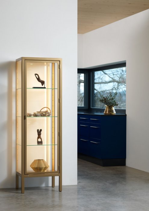 Une vitrine pour de belles figurines Une vitrine pour de belles figurines