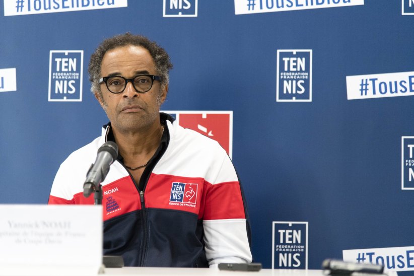 Yannick Noah : un monde meilleur pour les enfants Yannick Noah : un monde meilleur pour les enfants