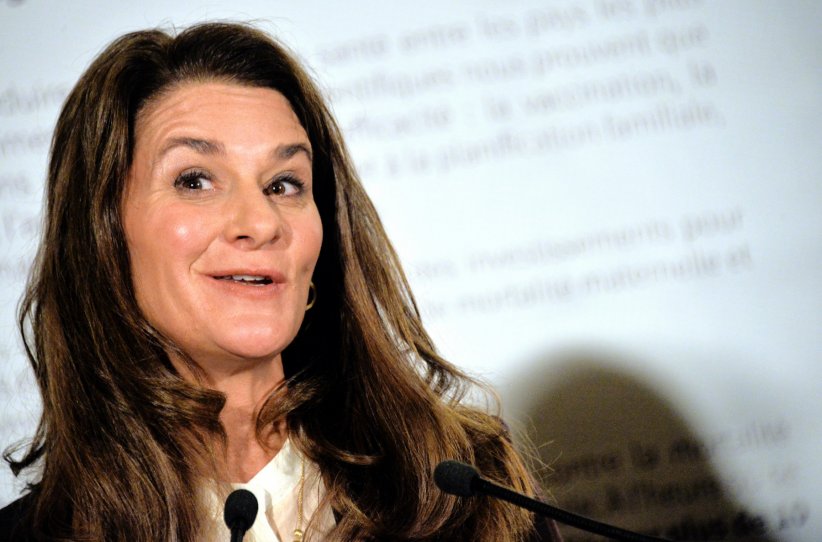 Melinda Gates, plus grande philanthrope au monde Melinda Gates, plus grande philanthrope au monde