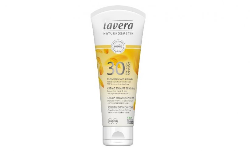 Une crème solaire minérale sans colorants, conservateurs ou parfums synthétiques Une crème solaire minérale sans colorants, conservateurs ou parfums synthétiques