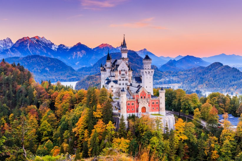 Le château de Neuschwanstein : le plus célèbre Le château de Neuschwanstein : le plus célèbre