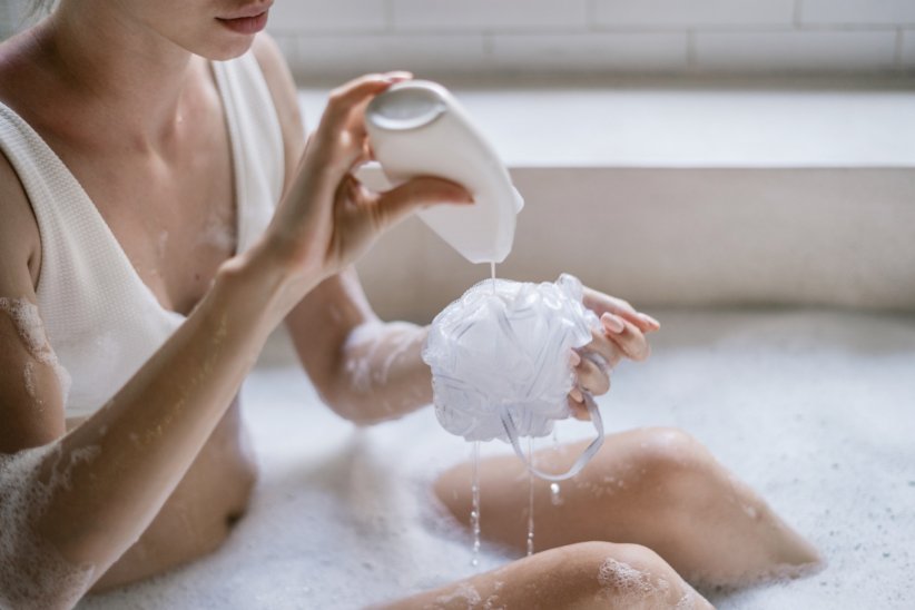 Le gel douche et le shampoing Le gel douche et le shampoing