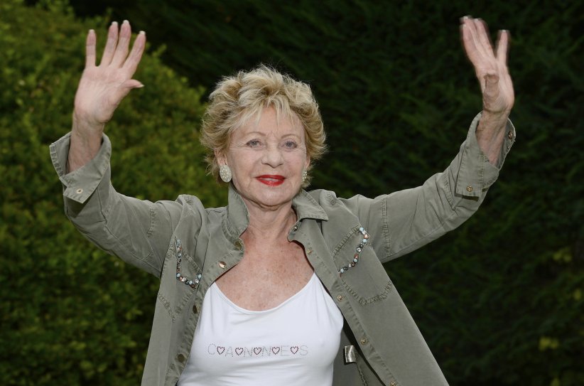 Annie Cordy récompensée pour ses talents d'actrice Annie Cordy récompensée pour ses talents d'actrice