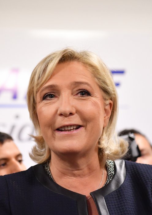Marine Le Pen a le numéro de Donald Trump Marine Le Pen a le numéro de Donald Trump