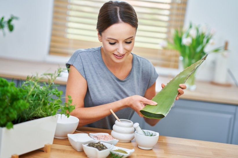 Un soin à base de plantes pour des lèvres XXL Un soin à base de plantes pour des lèvres XXL