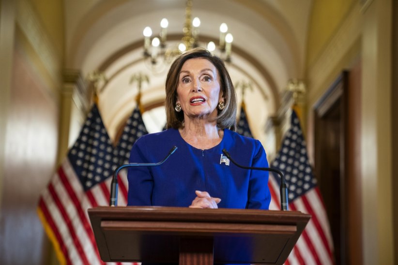 Nancy Pelosi lance la procédure de destitution de Donald Trump Nancy Pelosi lance la procédure de destitution de Donald Trump
