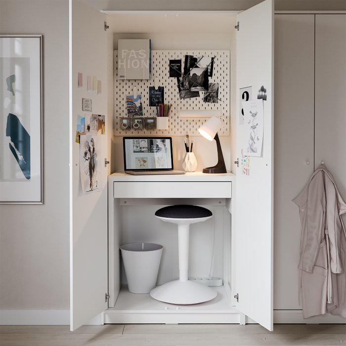 Un bureau ni vu ni connu Un bureau ni vu ni connu