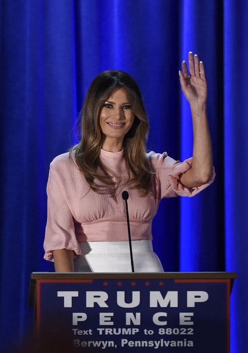 Melania Trump cible de remarques sexistes Melania Trump cible de remarques sexistes