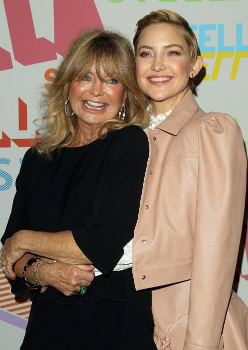 Goldie Hawn et sa fille Kate Hudson Goldie Hawn et sa fille Kate Hudson