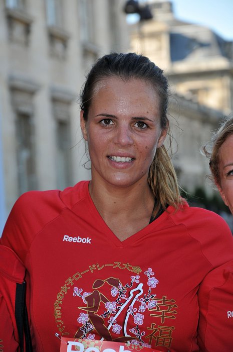 Laure Manaudou : le marathon, c'est pour bientôt ! Laure Manaudou : le marathon, c'est pour bientôt !