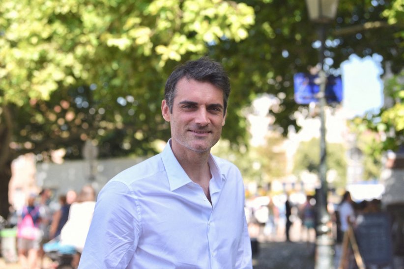 Gil Alma : tout juste divorcé Gil Alma : tout juste divorcé
