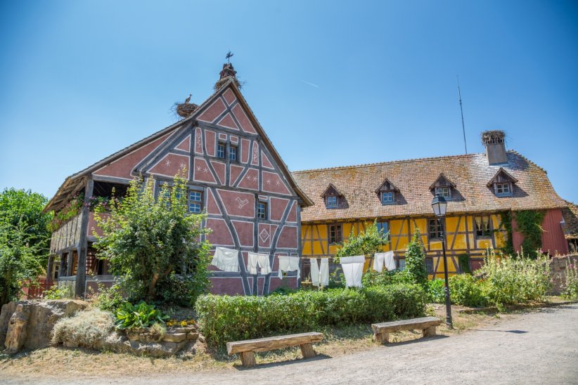 L'Écomusée d'Alsace et ses artisans L'Écomusée d'Alsace et ses artisans