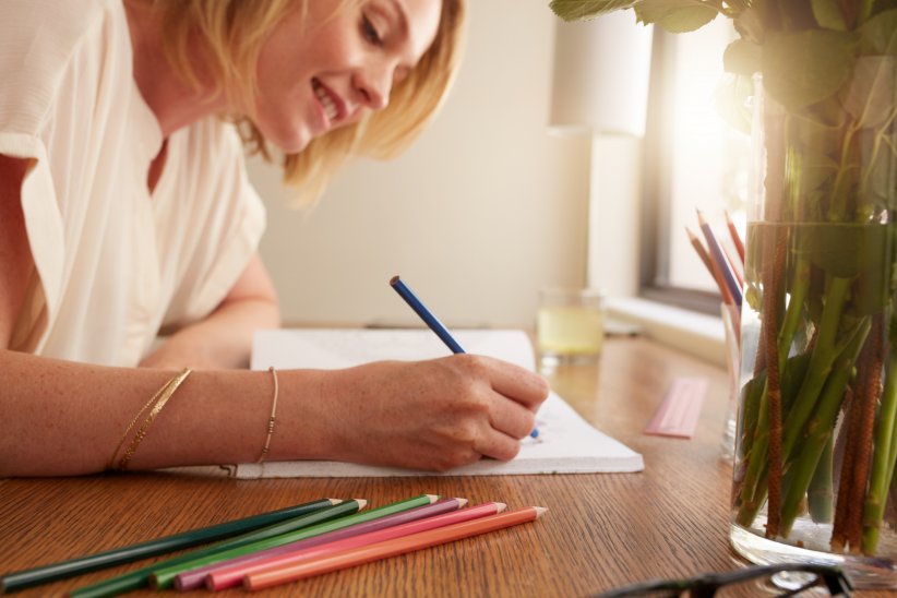 Le coloriage tel un support de méditation Le coloriage tel un support de méditation